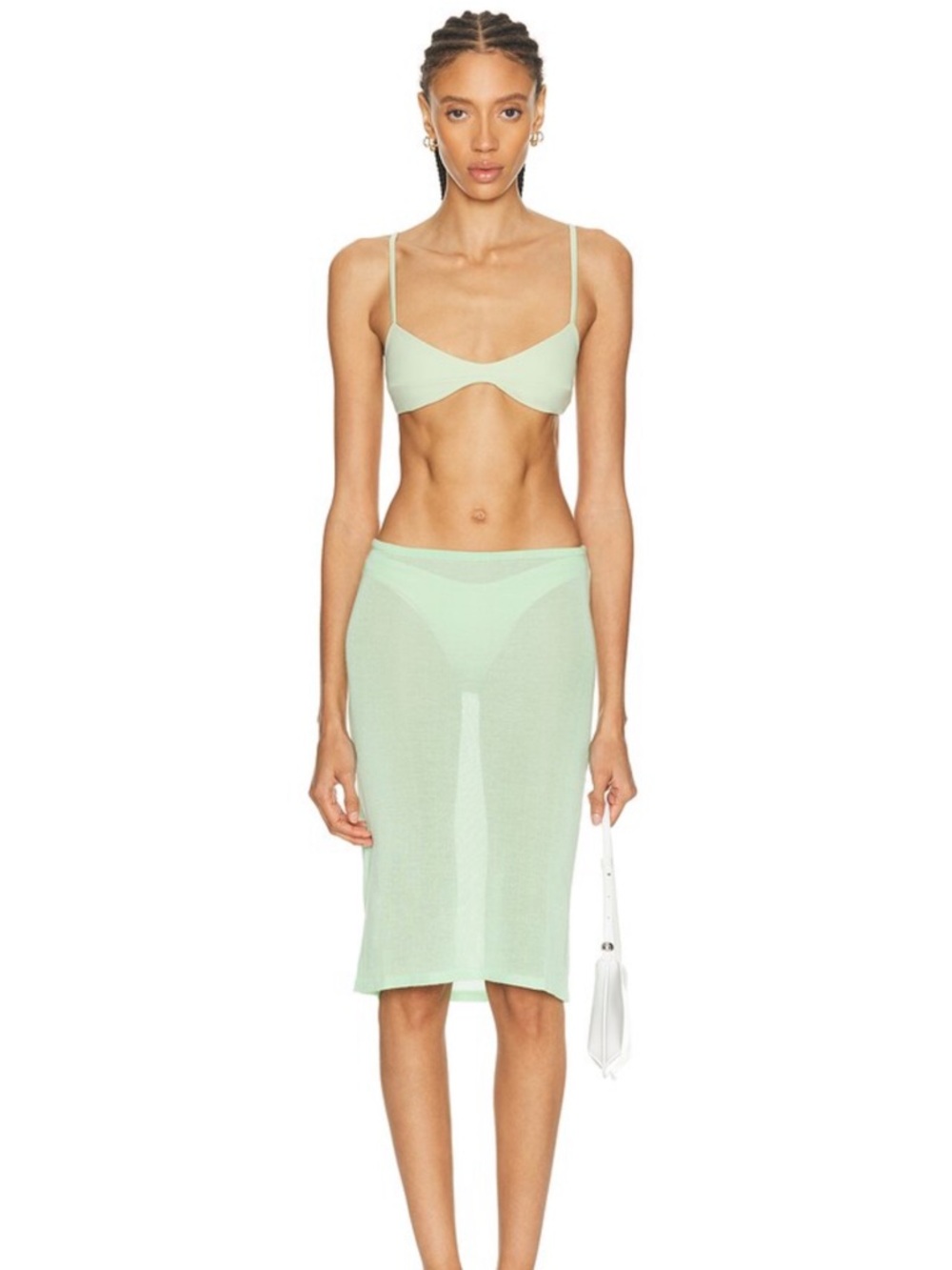 HAIGHT. - Sofia Knit Skirt